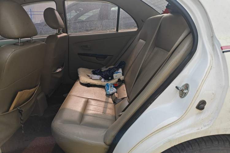 Used Soueast V3 Lingyue 2014 1.5L Manual Smart Edition Left Rear Seat