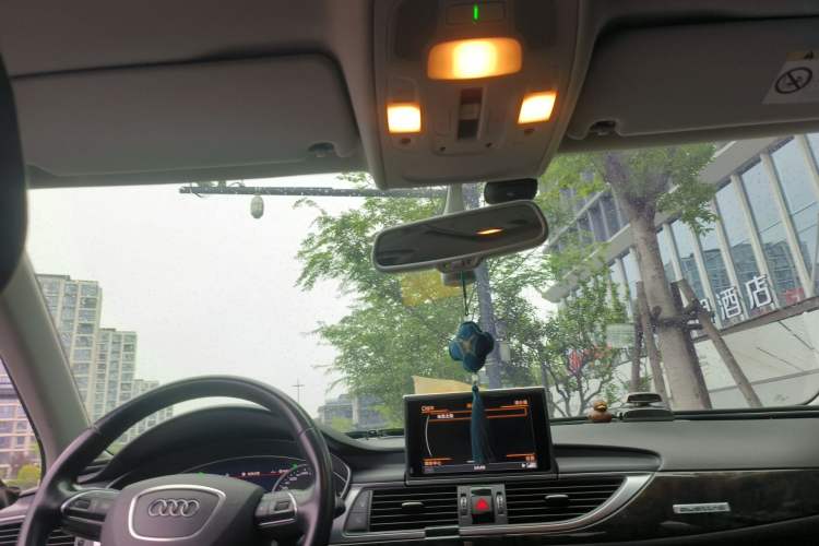 Used Audi A6L 2017 30 FSI Technology Model Headliner