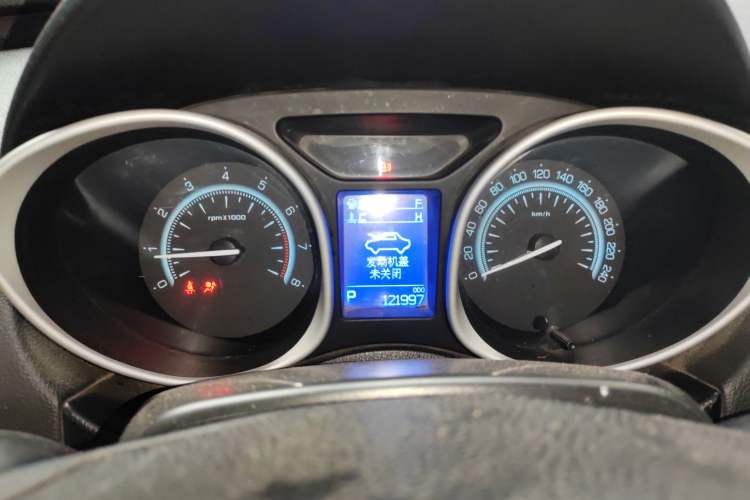 Used GAC Trumpchi GS5 Super 2015 1.8T Automatic Two-Wheel Drive Elite Edition