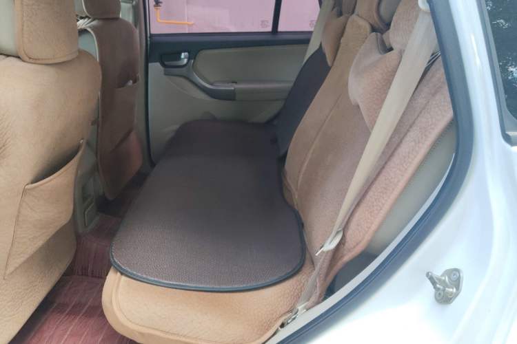 Used Chery Tiggo 3 2014 1.6L Manual Zhishang Edition Left Rear Seat