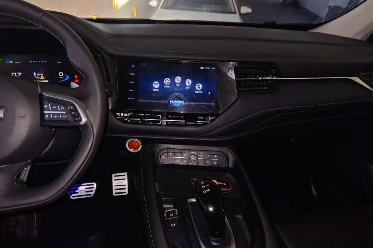 Used Haval F7 2019 1.5T Two-Wheel Drive i-Trend China V Emission Standard Audio And AC Panel