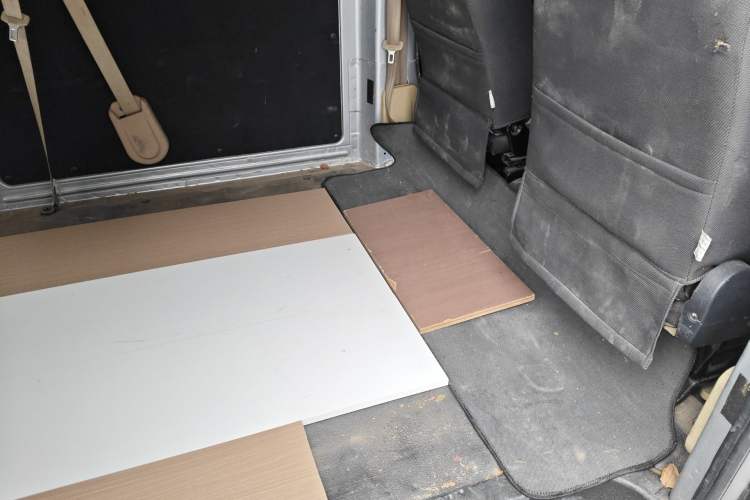 Used CHANGAN KAICHENG Ruixing M90 2021 2.0L Standard Version Flat-Top Liftgate 6-Seater LJ481Q6
