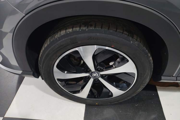 Used BYD Song PLUS New Energy 2021 DM-i 100KM Four-Wheel Drive Flagship PLUS Exterior 4