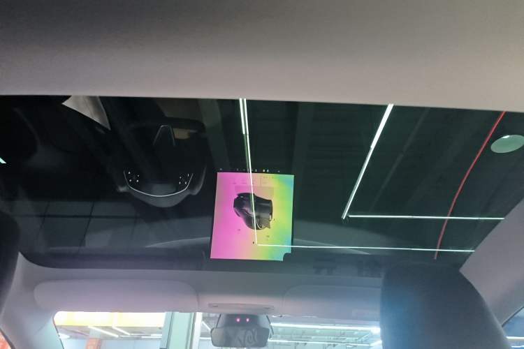 Used Tesla Model 3 2023 Rear-Wheel-Drive Version Headliner