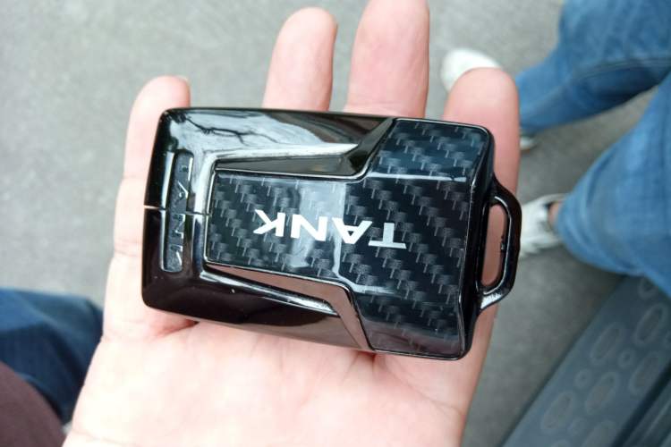 Used Tank 300 2021 Off-Road Edition 2.0T Conqueror Vehicle Key