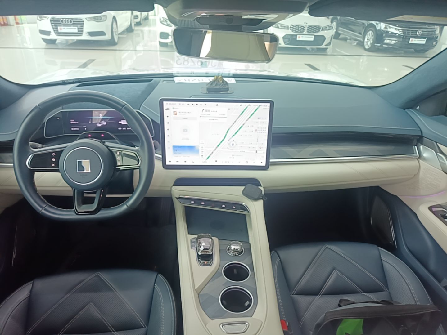 Zeekr 001 2023 WE Edition 86 kWh — снимка 12