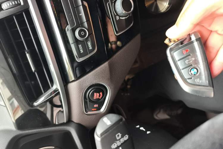 Used BMW X1 2020 sDrive20Li Fashion Model Vehicle Key