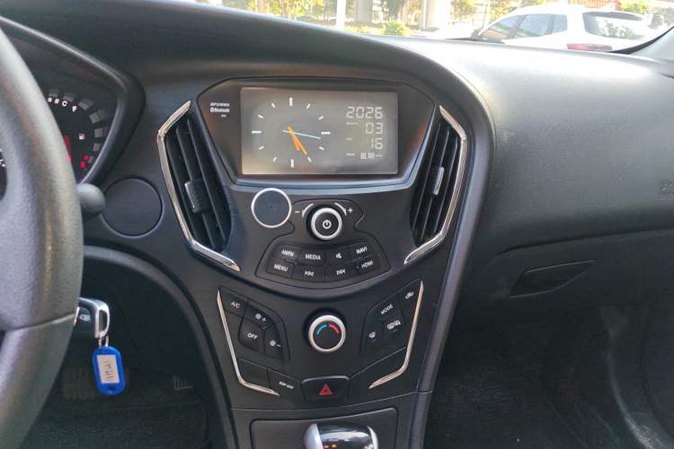 Used GAC Trumpchi GA3S Vision 2014 1.6L Automatic Luxury ESP Version
