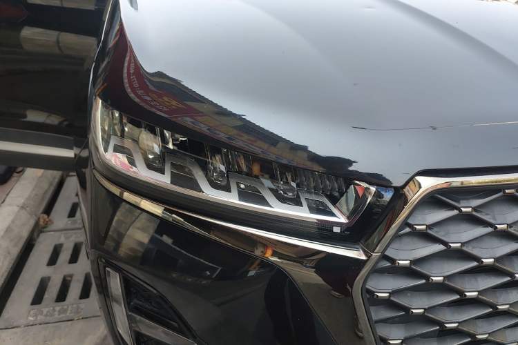 Used Chery Tiggo 7 PLUS 2021 1.5T CVT Prestige Model Right Front Headlight