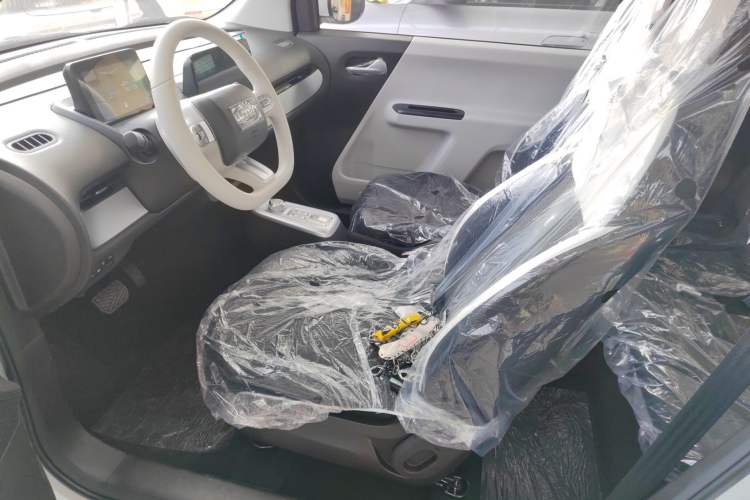 Used CHANGAN NEVO Lumin 2026 Model Treasure Edition 205km Passionate Beige Ningde Left Front Seat