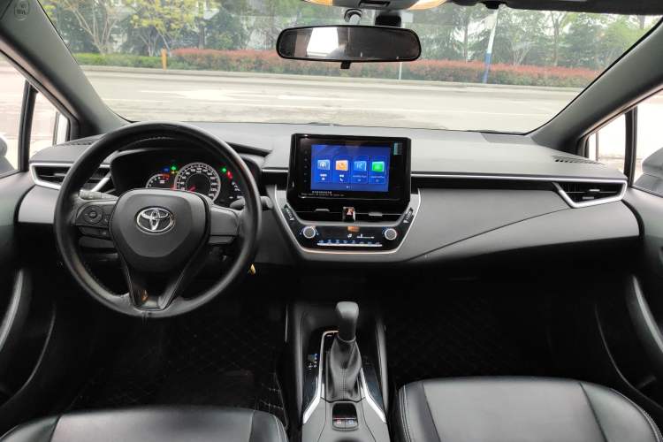 Used Toyota Levin 2022 Facelift TNGA 1.5L CVT Progressive Edition Center Console