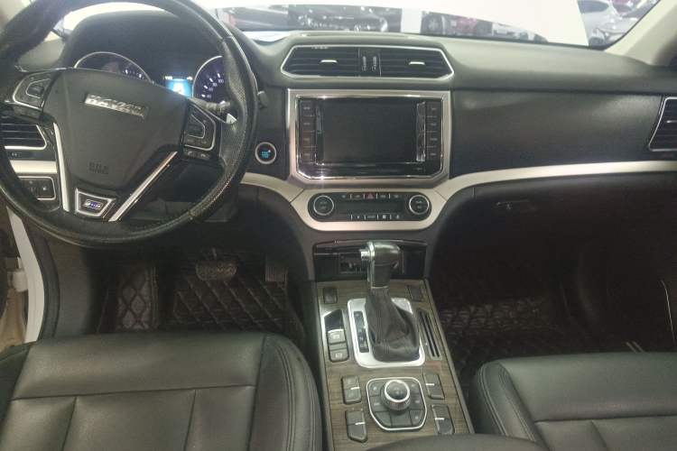 Used Haval H6 Coupe 2016 Blue Label 1.5T Automatic Two-Wheel Drive Urban Model Gear Lever