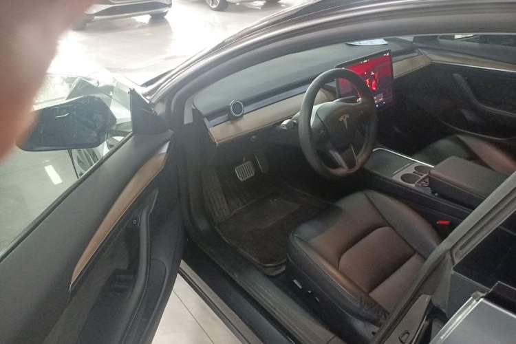 Used Tesla Model 3 2022 Rear-Wheel-Drive Version Driver Seat