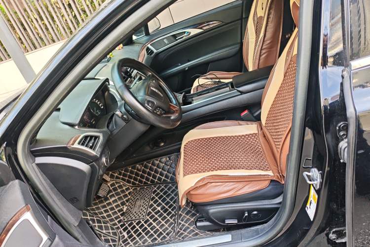 Used Lincoln MKZ 2018 2.0T Premium Edition Left Front Seat