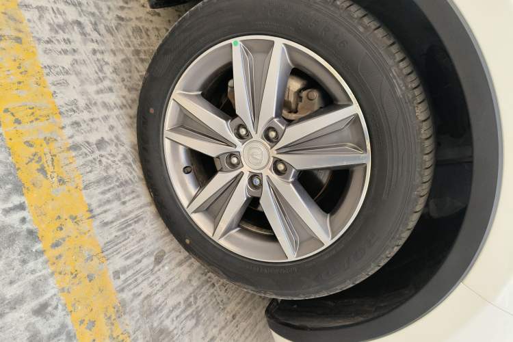 Used CHANGAN Eado 2016 1.6L Automatic Junku Model
