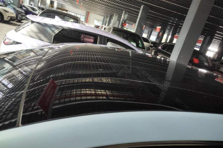 Used XPeng P5 2022 460E+ Roof