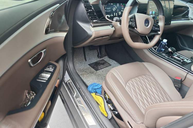 Used BYD Han 2025 EV Intelligent Driving Edition 605KM Prestige Model Driver Seat