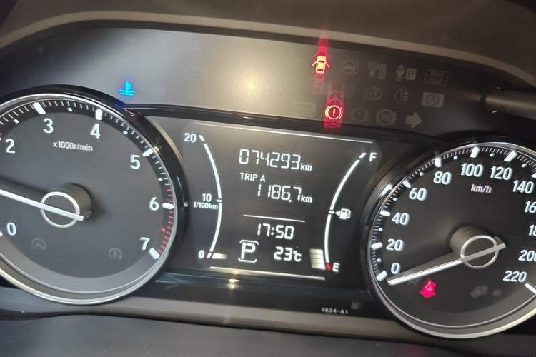 Used Honda Crider 2019 180 Turbo CVT Luxury Edition China V