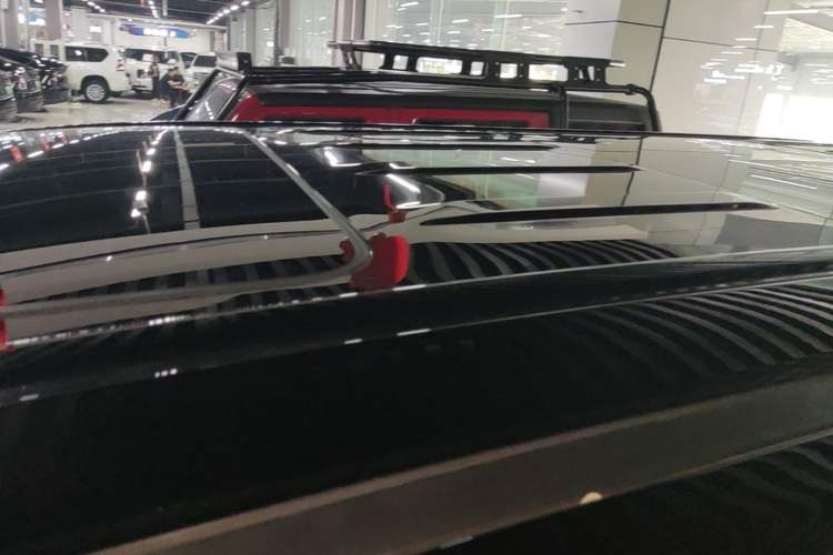 Used Wey Gaoshan 2023 Four-Wheel-Drive Executive Extended Version Roof