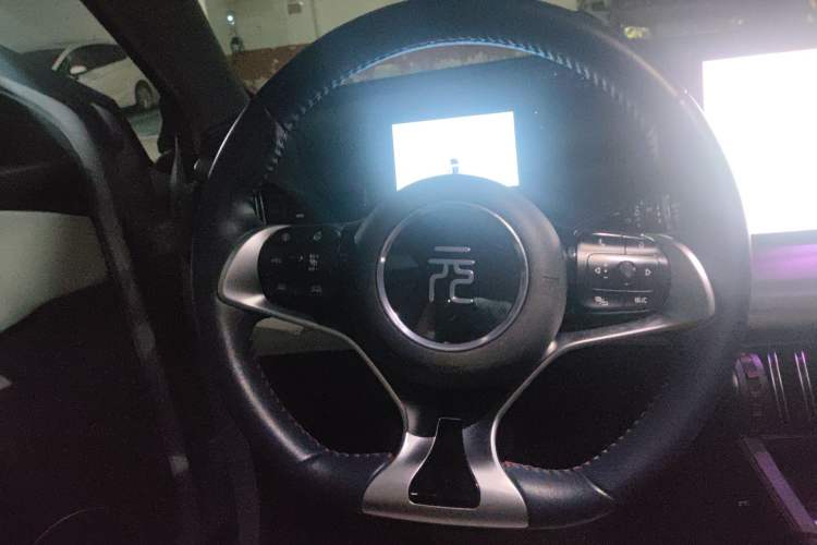 Used BYD Yuan PLUS 2022 430 km Luxury Version
