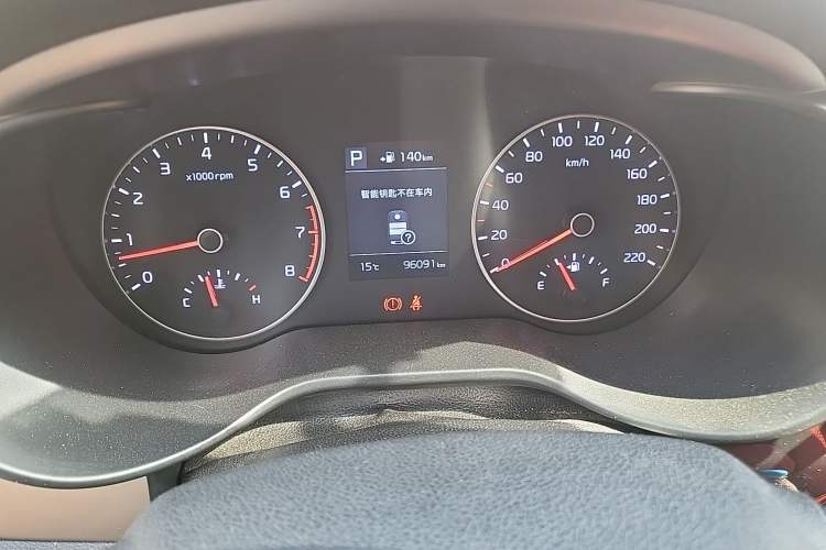 Used Kia KX Cross 2017 1.4L AT GLS
