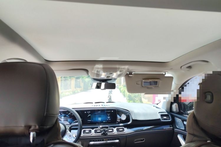 Used Mercedes-Benz GLS 2022 Second Facelift GLS 450 4MATIC Stylish Version Headliner