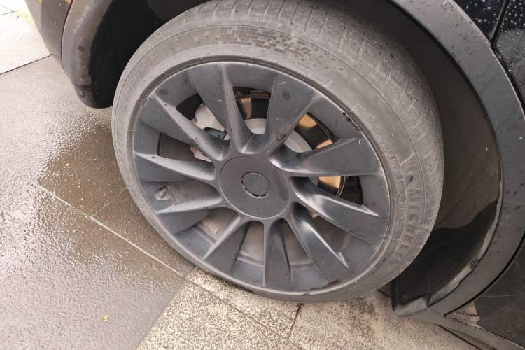 Used Tesla Model Y 2021 Long-Range All-Wheel-Drive Version 3D7
