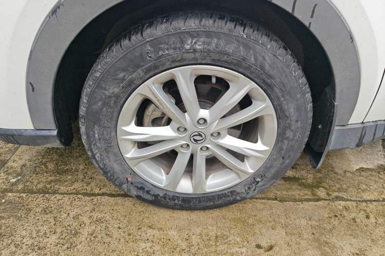 Used Dongfeng Fengon 580Pro 2020 280TGDI CVT Yuling Edition Left Front Wheel Hub