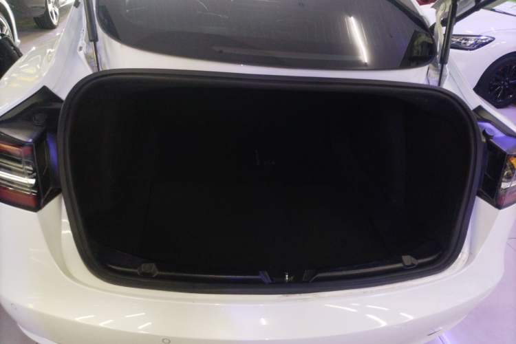Used Tesla Model 3 2019 Standard Range Rear-Drive Upgraded Version Trunk