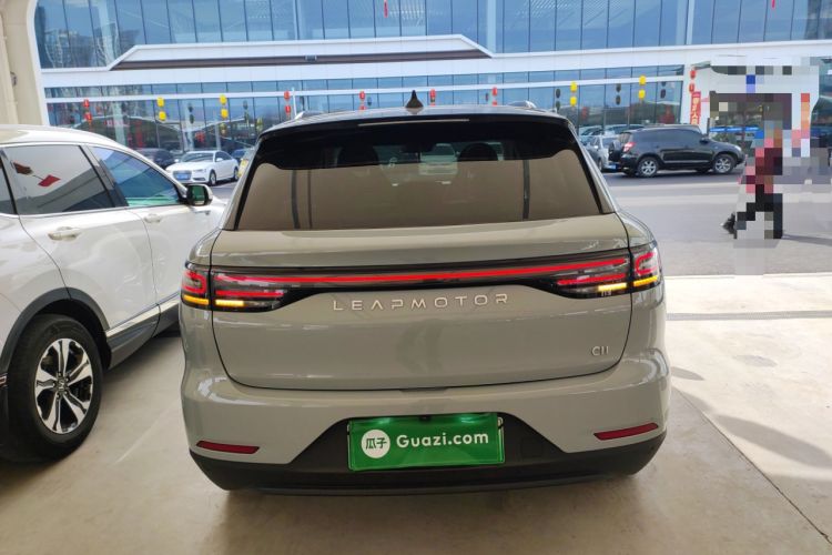 Used Leapmotor C11 2024 Range-Extended 300 Luxury Edition
