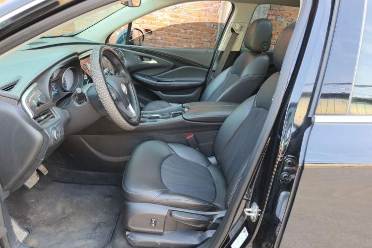 Used Buick Envision 2021 532T Two-Wheel-Drive Leading Version
