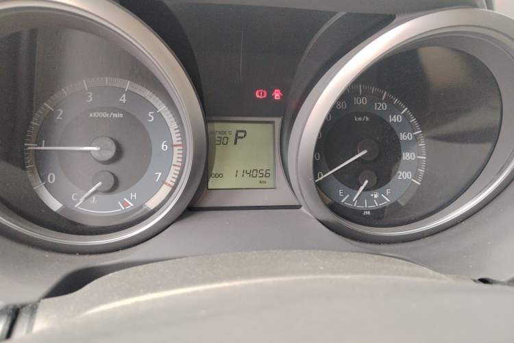 Used Toyota Prado 2016 2.7L Automatic Standard Edition Instrument Cluster