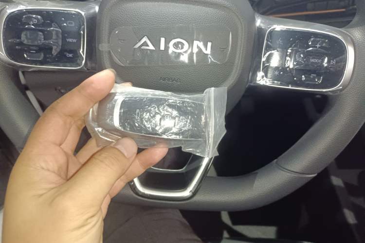 Used AION S Plus 2026 Model Luxury Edition