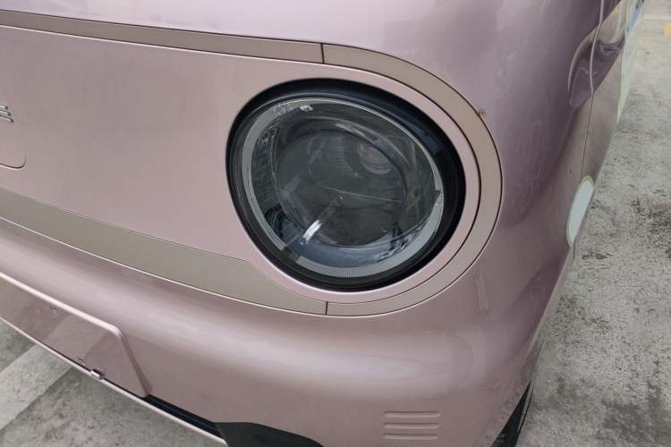 Used Geely Galaxy Panda 2023 Panda Mini 200km Dynamic Bear Left Front Headlight