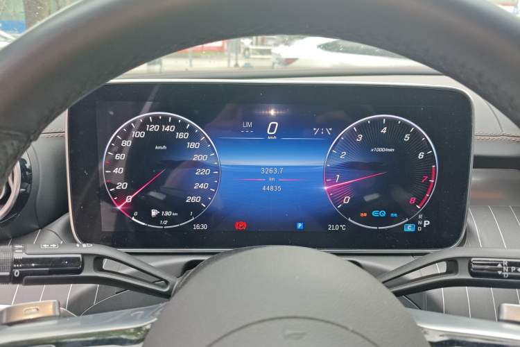 Used Mercedes-Benz C-Class 2022 C 260 L Sport Edition Instrument Cluster