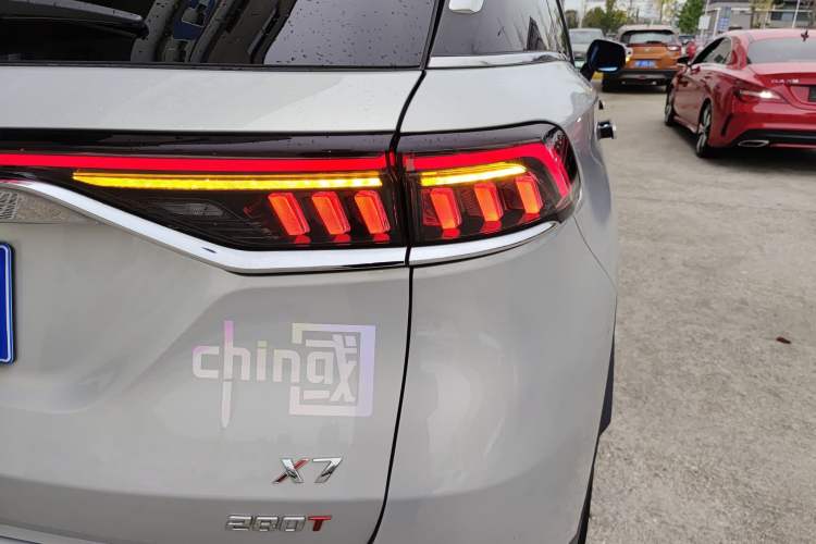 Used BAIC Beijing X7 2020 1.5TD DCT Leading Edition