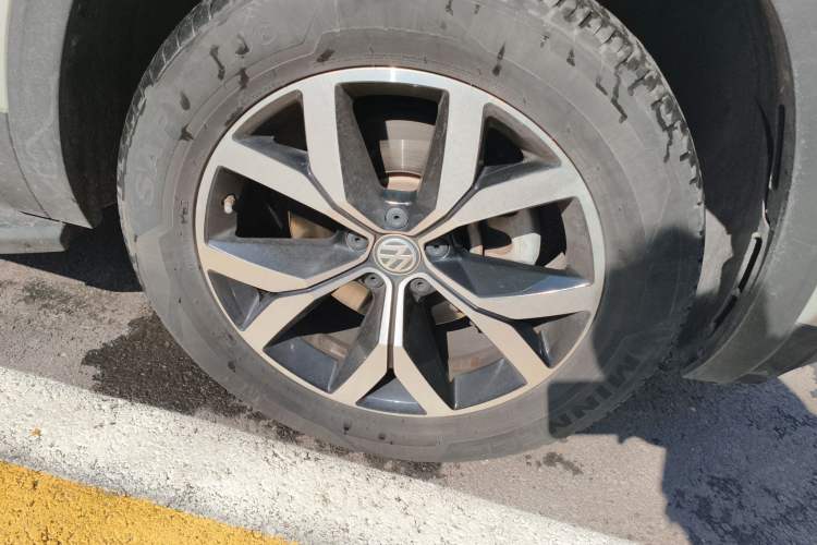 Used Volkswagen Teramont 2019 380TSI Four-Wheel Drive Luxury Version China VI Standard
