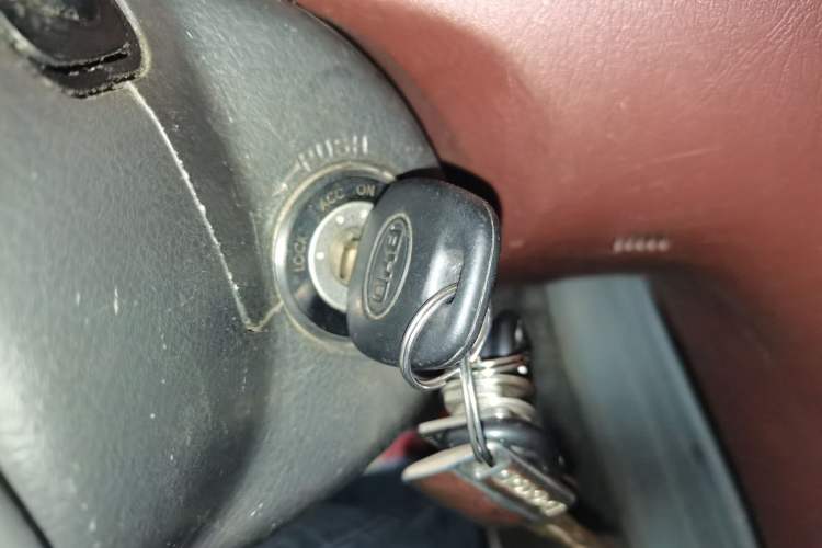 Used BYD F3 2013 Energy-Efficient Model 1.5L Manual Comfort Version Vehicle Key