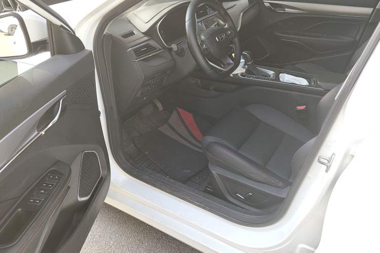 Used Geely Auto Binray 2019 200T DCT Binzhi Edition Driver Seat