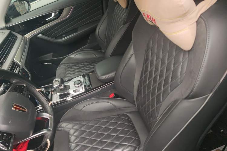 Used Hongqi HS5 2019 2.0T Smart Connect Flagship All-Wheel-Drive Version

