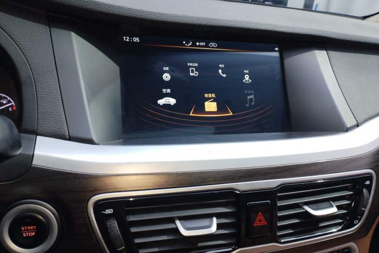 Used Geely Auto Emgrand GT 2017 2.4L Zunya Model
