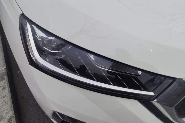 Used Skoda Kamiq 2020 GT 1.5L Automatic Flagship Model China VI Standard