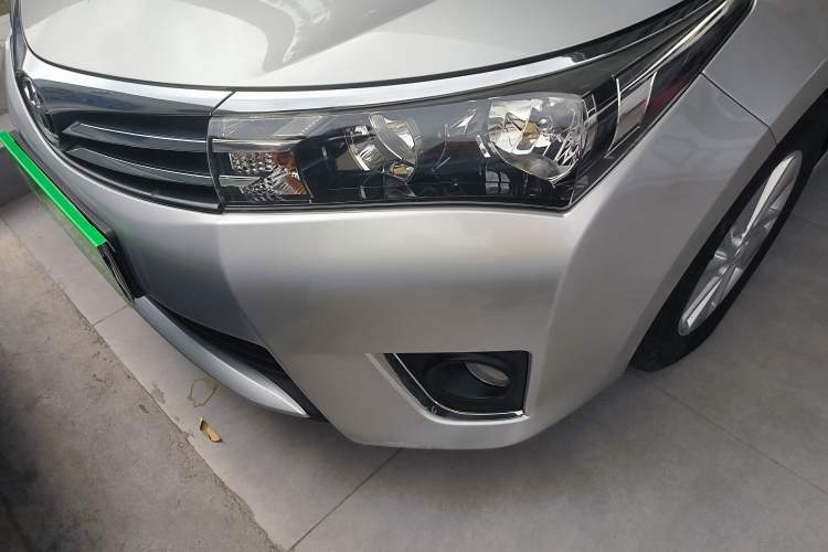 Used Toyota Corolla 2017 Revised Version 1.6L S-CVT GL Left Front Headlight