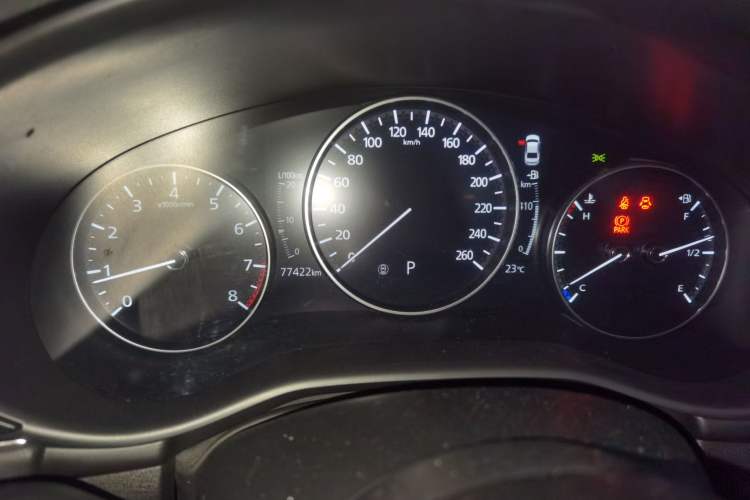Used Mazda 3 Axela 2021 2.0L Automatic Zhiya Edition Instrument Cluster