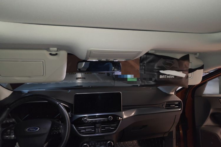 Used Ford Focus Active 2020 EcoBoost 180 Automatic Titanium Edition Headliner