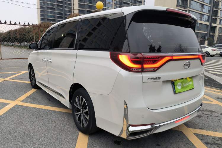 Used GAC Trumpchi M8 2021 Revised Version Lingxiu Series 390T Luxury Edition