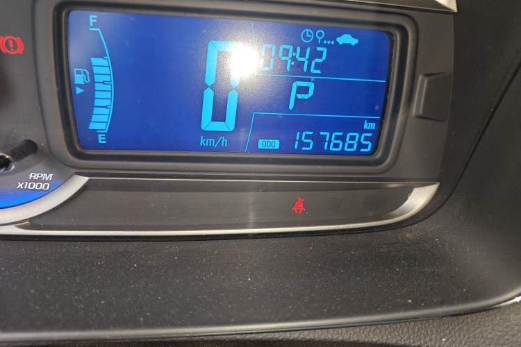 Used Chevrolet Trax 2016 1.4T Automatic Two-Wheel Drive Luxury Version Odometer Close Up