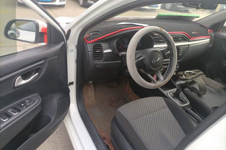 Used Kia K2 2017 Sedan 1.4L Automatic GLS Driver Seat