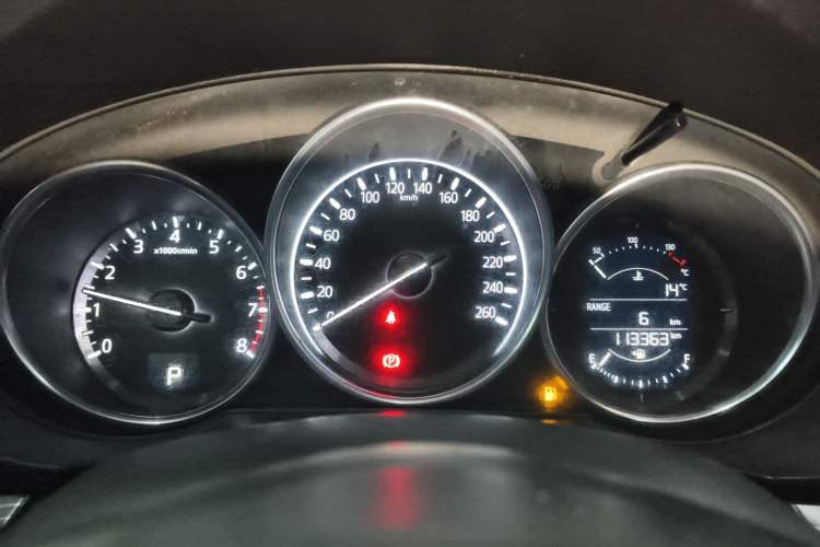 Used Mazda CX-5 2017 2.0L Automatic 2WD Smart Enjoyment Version China V Standard
