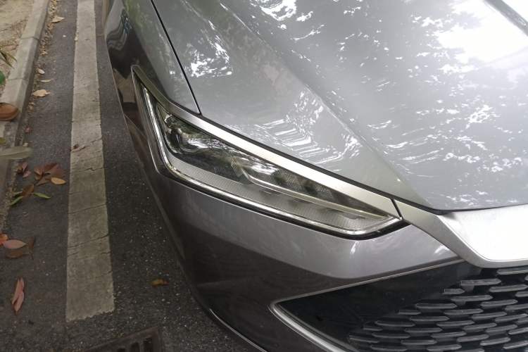 Used BYD Qin PLUS 2023 Champion Edition DM-i 55KM Superior Model
